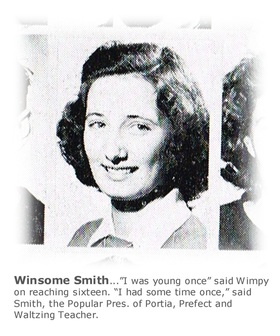 Yearbook photo 1943